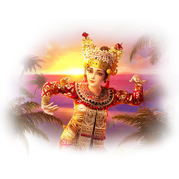 สอนเล่นเกมสล็อตออนไลน์ Bali Vacation Infinity Reels
